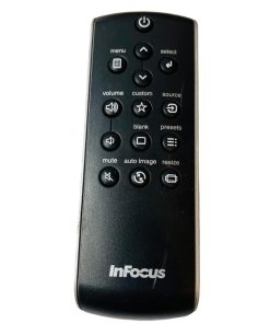 InFocus HW-NAVIGATOR-2 Projector Remote Control Tested Works - Suthern Picker