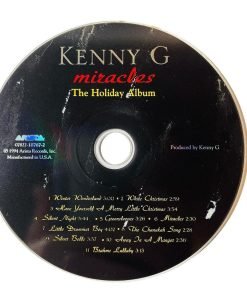 Miracles: The Holiday Album by Kenny G CD Oct-1995 Arista - Suthern Picker
