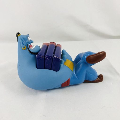 Disney's Aladdin Magic Genie Floating Soap Dish With 3 Wrapped Soaps Bath Toy - Suthern Picker