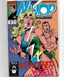 Namor #20 November 1991 Sub-Mariner Marvel Comic Book My Mother Myself - Suthern Picker