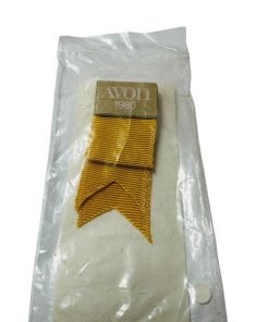 Vintage Avon 1980 Yellow Ribbon Pin Brooch NEW Sealed - Suthern Picker