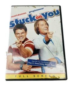 Stuck on You DVD 2004 Full Screen Matt Damon Greg Kinnear - Suthern Picker