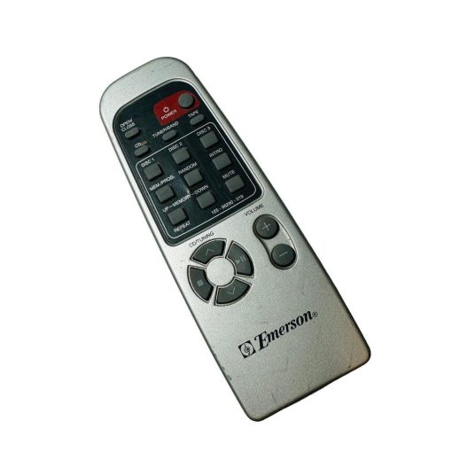 Emerson 12598290019 Audio System Wireless Remote Control Silver - Suthern Picker