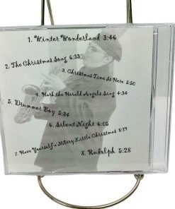 Justin Hamby Christmas Time Music Audio CD - Suthern Picker