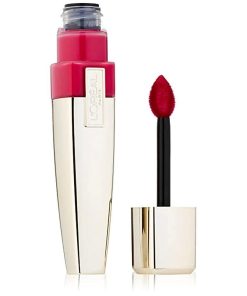 L'Oreal Paris Colour Caresse Wet Shine Lip Stain Stick Tube Infinite Fuchsia 187 - Suthern Picker