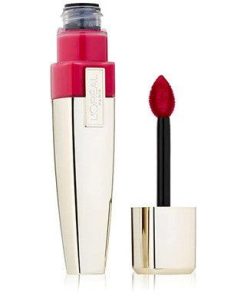 L'Oreal Paris Colour Caresse Wet Shine Lip Stain Stick Tube Infinite Fuchsia 187 - Suthern Picker