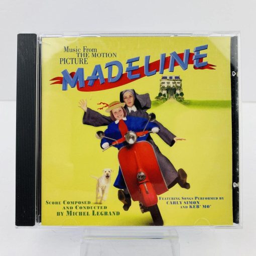Madeline Soundtrack Michel Legrand CD 1998 Sony Music Distribution - Suthern Picker