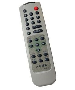Genuine Apex K12B-C2 TV Remote Control Tested Gray - Suthern Picker