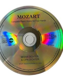 Mozart Complete Piano Works For Four Hands CD Disc 3 - Suthern Picker