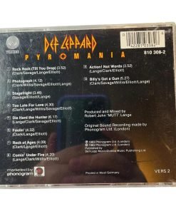 Pyromania by Def Leppard CD 1990 - Suthern Picker