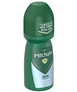 Mitchum Antiperspirant Deodorant Roll On for Men Unscented 3.4 oz - Suthern Picker