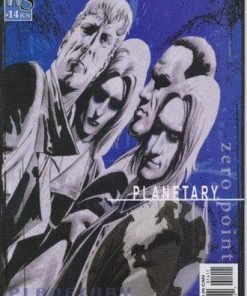 Planetary Zero Point Comic Book #14 June 2001 Wildstorm Productions - Suthern Picker