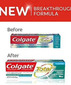 Colgate Total Advanced Fresh + Whitening Gel Toothpaste 3.4 Ounce - Suthern Picker