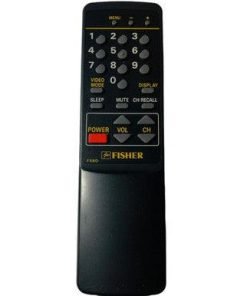 Fisher FXBD Genuine TV Video Remote Control Tested Works NO BACK - Suthern Picker