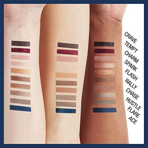 Maybelline New York Color Strike Eye Shadow Pen Cream To Powder Finish 45 Chase - Suthern Picker