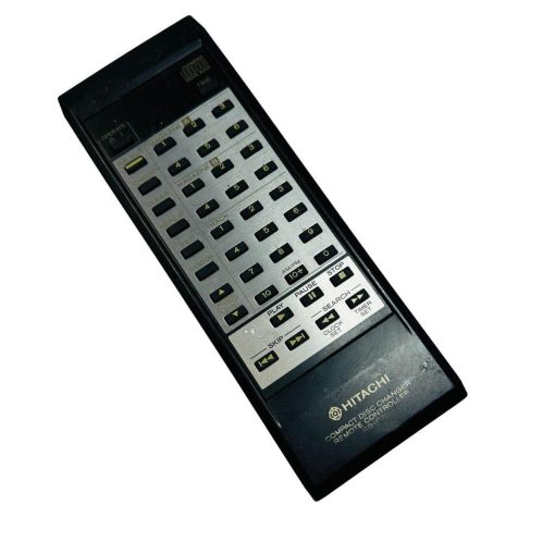 Hitachi RB-C70 Compact Disc Changer Remote Control Black Fully Working - Suthern Picker