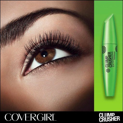 CoverGirl Clump Crusher Extensions Lashblast Mascara Very Black #840 0.44 oz - Suthern Picker
