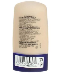 CoverGirl Aqua Smoothers Liquid Makeup Classic Ivory #710 1 oz. - Suthern Picker