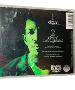 Used Doin' Single Nuwine CD 2000 Real Deal Entertainment - Suthern Picker