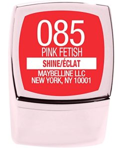 Maybellin Color Sensational Shine Compulsion Lipstick Makeup, Pink Fetish 085 1 - Suthern Picker