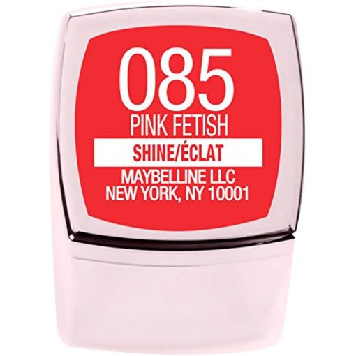 Maybellin Color Sensational Shine Compulsion Lipstick Makeup, Pink Fetish 085 1 - Suthern Picker