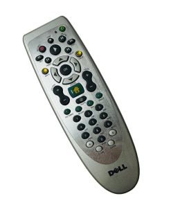 Dell RC6 IR Windows Media Remote Control Silver Fully Working - Suthern Picker