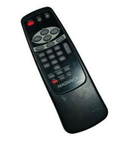 Magnavox NA059UD Remote Control Black For VCR VHS Player MVR440MG/17 - Suthern Picker