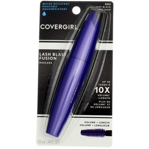 CoverGirl LashBlast Water Resistant Mascara Very Black 885 0.44 oz - Suthern Picker