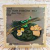 Vintage Indiana Glass Green Deviled Egg Hors D'Oeuvre Tray 13" Platter 7703 - Suthern Picker