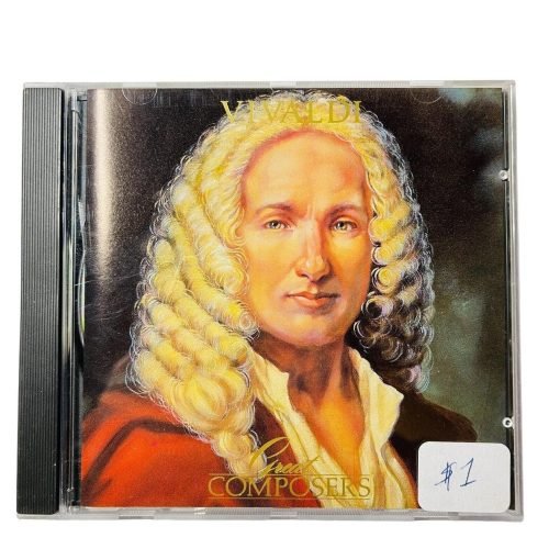 Antonio Vivaldi Great Composers LONDON Time Life CD Pre-Owned - Suthern Picker
