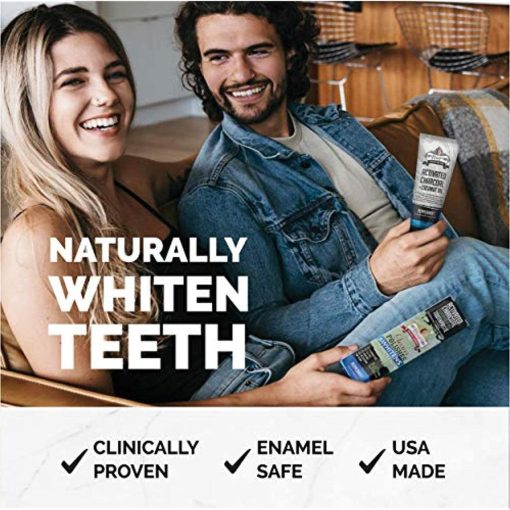My Magic Mud Charcoal Teeth Whitening Toothpaste Organic Wintergreen 1-Pack 4oz - Suthern Picker