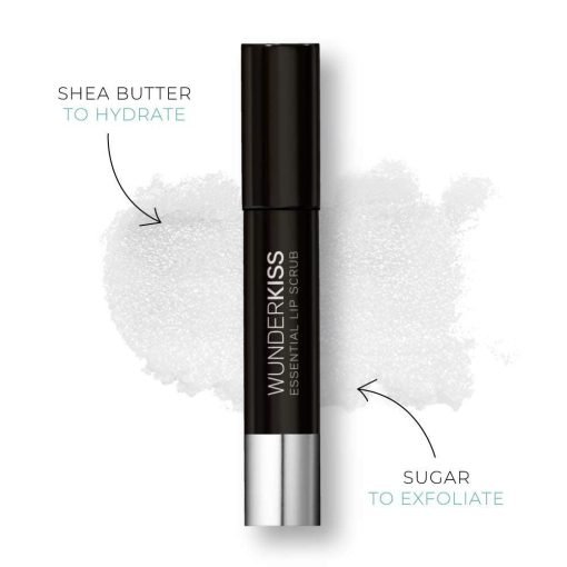 WUNDERBROW LIPS Makeup Lip Scrub Exfoliator Sugar Shea Butter Scrub Stick - Suthern Picker
