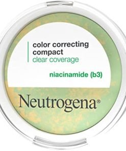 Neutrogena Clear Coverage Color Correcting Powder Makeup Compact Clear - Suthern Picker