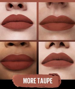 Maybelline Color Sensational Ultimatte Matte Lipstick #799 More Taupe 0.06 oz - Suthern Picker