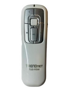 TrendNet TU2-P2W Compact Wireless Presenter Genuine Remote Control Tested Works NO BACK - Suthern Picker