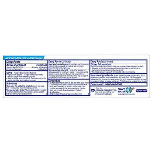 Colgate Total Advanced Whitening Toothpaste, 3.4 Ounce - Suthern Picker