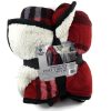 Member’s Mark Oversized Reversible Cozy Throw Blanket 5 ft x 6 ft Mikolaj Plaid - Suthern Picker