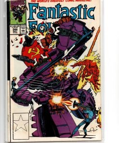 Marvel Fantastic Four #344 September 1990 Comic Book - Suthern Picker
