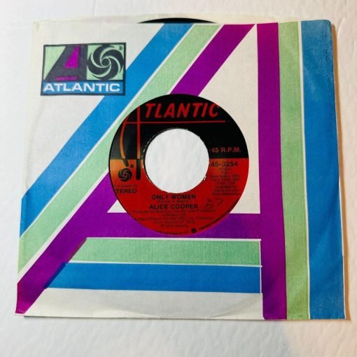 Alice Cooper Cold Ethyl / Only Women 45-3254 7'' Single 45 RPM 1975 Rock Record 1 - Suthern Picker