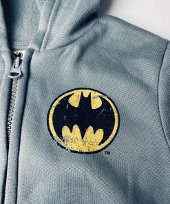 Boys 2T Batman Hoodie Sweat Shirt Gray New With Tags NWT - Suthern Picker