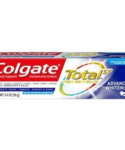 Colgate Total Advanced Whitening Toothpaste, 3.4 Ounce - Suthern Picker