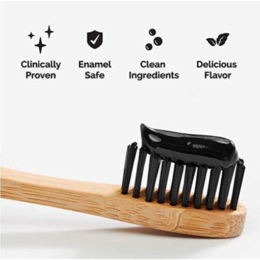 My Magic Mud Charcoal Teeth Whitening Toothpaste Organic Wintergreen 1-Pack 4oz - Suthern Picker