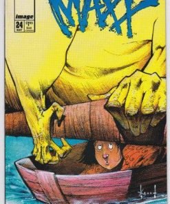 The Maxx Comic Book Issue #24 May 24 1996 First Printing Image Comics - Suthern Picker