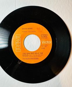 DAVID BOWIE Space Oddity / The Man Who Sold The World 45 Record with PicSleeve - Suthern Picker