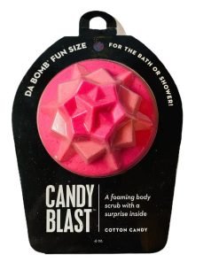 Da Bomb Fun Size Candy Blast A Foaming Body Scrub Cotton Candy Surprise Inside - Suthern Picker