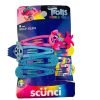 Trolls World Tour Scunci 8 Pieces Snap Hair Clips Mixed Colors Glitter - Suthern Picker