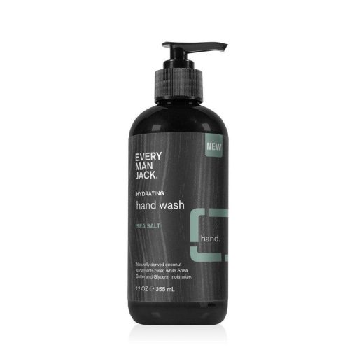 Every Man Jack Hydrating Hand Wash Sea Salt Shea Butter Coconut Oil 12 fl oz - Suthern Picker