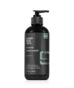 Every Man Jack Hydrating Hand Wash Sea Salt Shea Butter Coconut Oil 12 fl oz - Suthern Picker