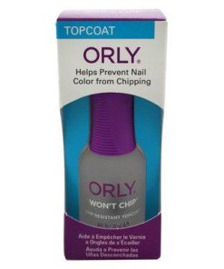Orly Top Nail Coat Won't Chip 0.6 Ounce - Suthern Picker
