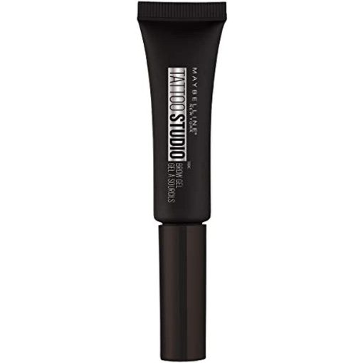 Maybelline TattooStudio Longwear Waterproof Eyebrow Gel Makeup Black Brown - Suthern Picker